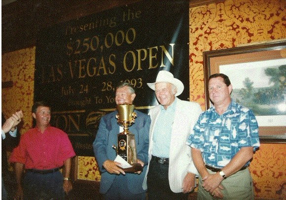 Pat Donoho with Forrest Wood